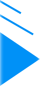 Blue Left line design in website