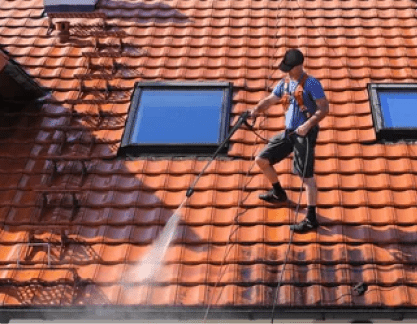 roof washing